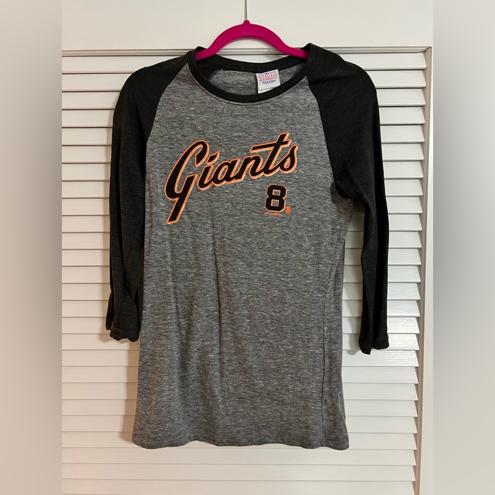 MLB Giants 3/4 Shirt - Hunter Pence
